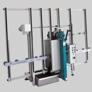 Vertikale 2-Seiten-Glasbohrmaschine