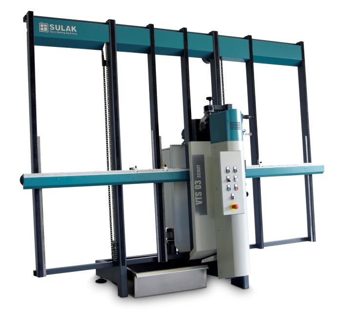 Vertikale 2-Seiten-Glasbohrmaschine