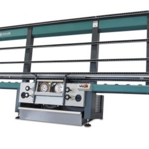 Zweispindelschleifmaschine für Flachglaskanten