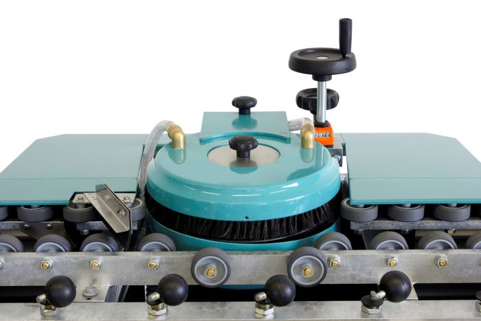 Formschleifmaschine für Flachglaskanten – Bild 3