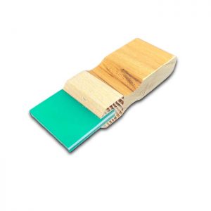 Rakel für Keramik Stempel