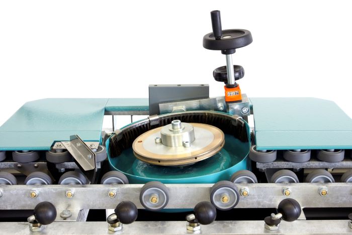 Formschleifmaschine für Flachglaskanten – Bild 5