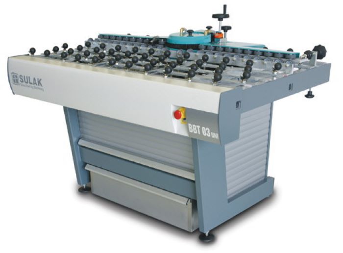 Formschleifmaschine für Flachglaskanten