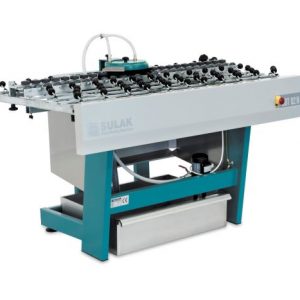 Formschleifmaschine für Flachglaskanten