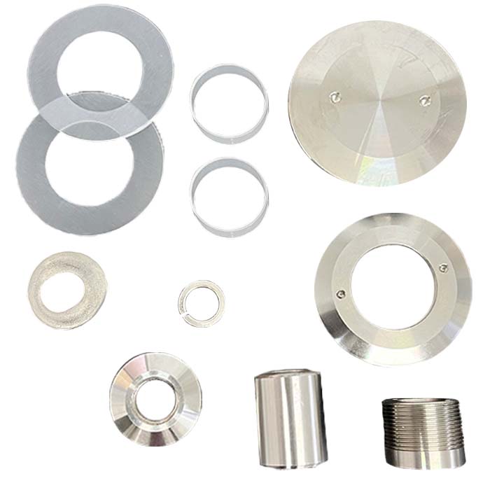 Gelenkiger V4A Glaspunkthalter D60 für 10 -19 mm