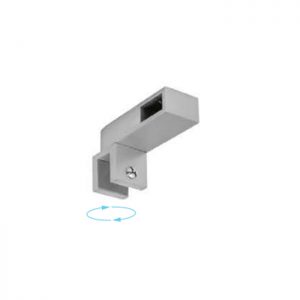Parallelverbinder für 10×20 Stabilisationsstange mit drehbarem Glasanschluss