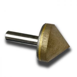 D35 45°Diamantsenker zum Versenken von Glaslöchern Vollmaterial