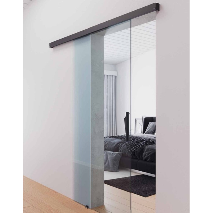 2m Set INFINITY SLIDE 69 Glasschiebtüre