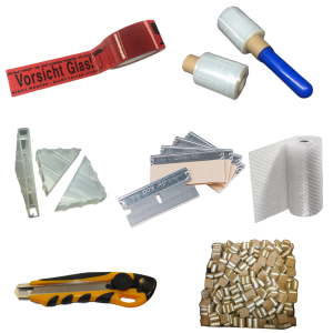 Verpackung & Versand