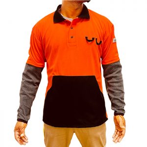Polo Langarm Schnitt- und Abriebschutz
