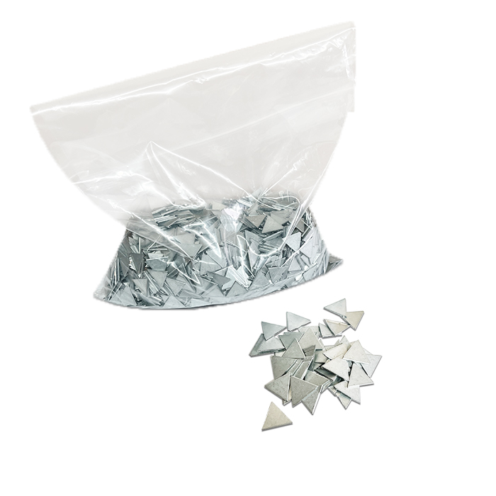 1Kg Verglasungspunkte Dreieck 13mm