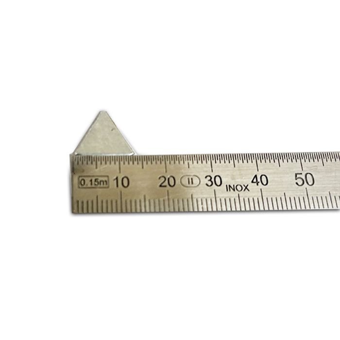 1Kg Verglasungspunkte Dreieck 13mm