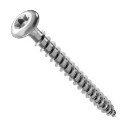 Schrauben Panhead A2 4,5x40 Edelstahl für Auflageprofil