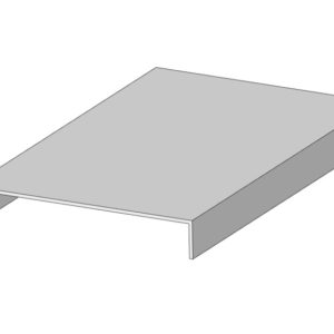 Profilverbinder für Deckprofile passend zum Dachverglasungssystem P60, P80, P100
