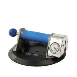 Veribor® blue line Zugpumpensauger mit Manometer BO601.1BL