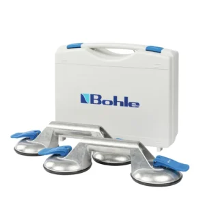 Veribor® Aluminium Saugheber 2-Kopf (2er Set)  BOS2.421