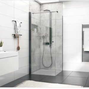 Duschtürprofilband Aqua light, Glas-Wand 90° BO5200419-20-21