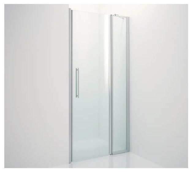 Aqua Profil-Set für Wand- und Türanschluss mit Gummi, 8 mm BO5200417 -416