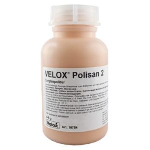 Glaspolitur Velox Polisan 2 hartnäckige Verschmutzungen auf Glasscheiben