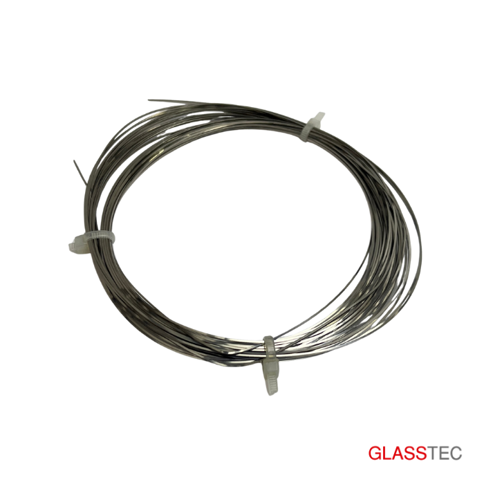 22m Trenn- Schneidedraht eckig 0,6x0,6mm