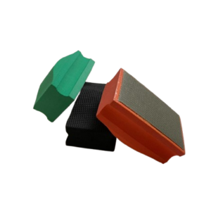 Diamant-Handschleifer - Gebuckelt